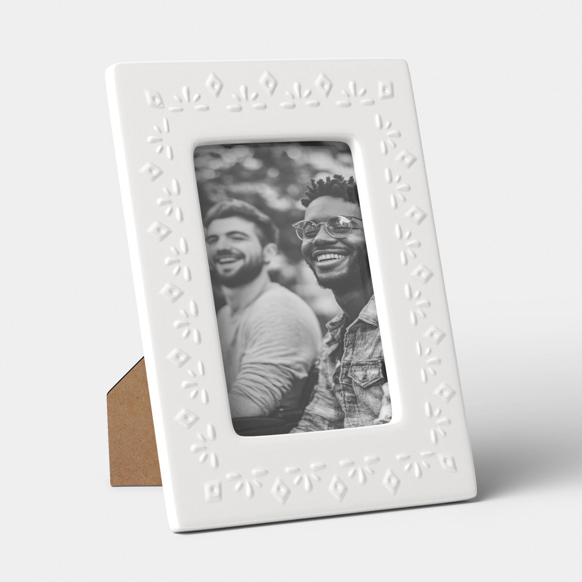 4"x6" Ceramic Picture Frame - Threshold™