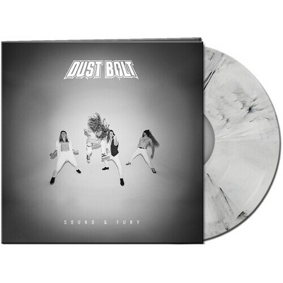 Dust Bolt - Sound & Fury - White/black Marbled (Colored Vinyl White Black Limited Edition Gatefold LP Jacket)