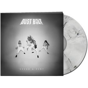 Dust Bolt - Sound & Fury - White/black Marbled (Colored Vinyl White Black Limited Edition Gatefold LP Jacket) - 1 of 1