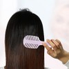 Unique Bargains Leaf Style Hollow Comb Hair Brush 1 Pc - 2 of 4