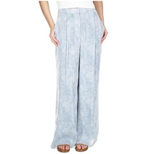 Michael Kors Womens Floral Print Wide Leg Relaxed Culottes Dress Pants - 1 of 1