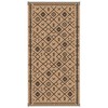 Outsunny Outdoor Patio Rug, Large Camping Carpet with Carrying Bag, Waterproof Plastic Straw, Reversible, Rhombus - 4 of 4