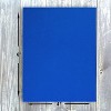 Hamilco Colored Scrapbook Cardstock Paper 4x6 Card Stock Paper 65 lb Cover 100 Pack (Cobalt Blue) - 3 of 4