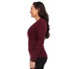 Minus33 Merino Wool Expedition - Tanana Women's Crew 100% Merino Wool - 3 of 3