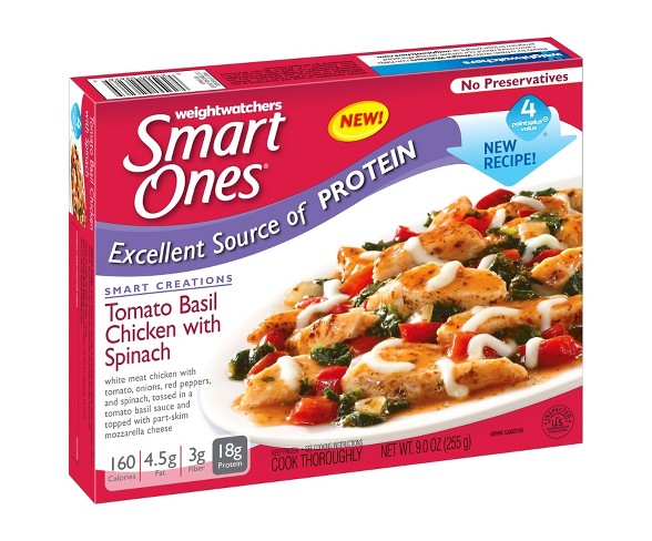 Smart Ones&#174; Tomato Basil Frozen Chicken With Spanish - 9oz