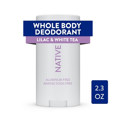 Native Whole Body Deodorant Stick - Lilac &#38; White Tea - Aluminum Free - 2.3oz_6