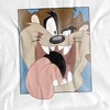 Looney Tunes Taz Closeup Adult T-Shirt - 2 of 4