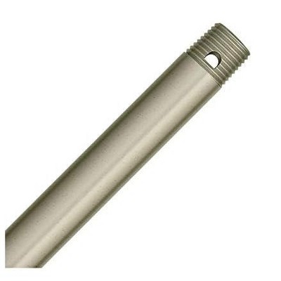 18" Downrod - Brushed Pewter