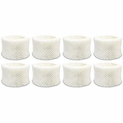 Nispira Humidifier Wick Filter Replacement Compatible with Holmes Type C Filter HWF65 HWF65PDQ-U. Fits HM1865, HM1895, SCM1866, SCM1895, 8 Filters