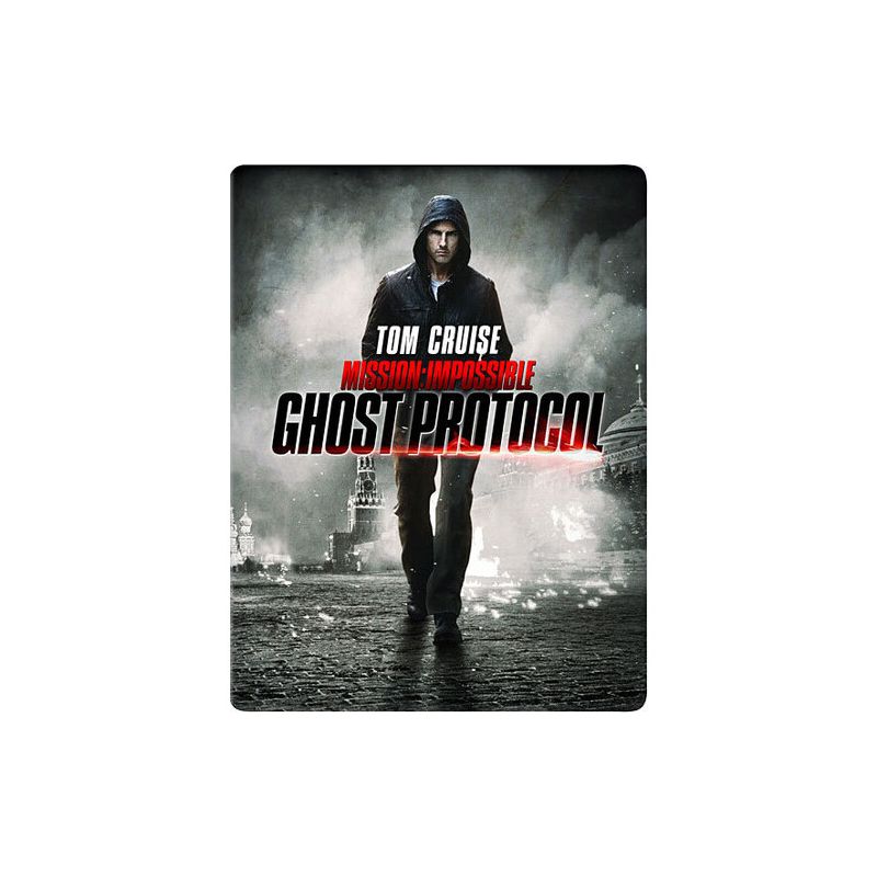 Mission: Impossible: Ghost Protocol (Steelbook) (Blu-ray)(2011), 1 of 2