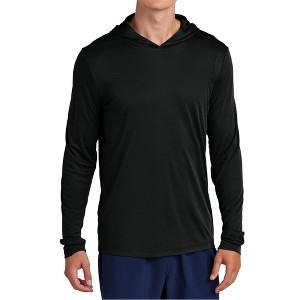Mafoose Men's Casual Moisture-Wicking Posi-UV Pro Casual Long Sleeve Hoodie - 1 of 4