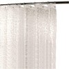 Home Mart Goods Clear Transparent Stone Pebble PEVA Shower Curtain Liner Waterproof - 2 of 3