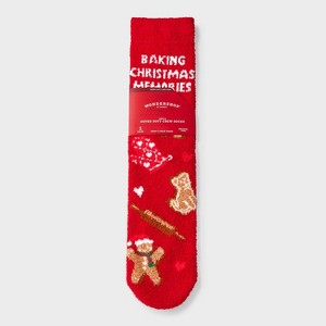 Men's Cozy Crew Socks - Wondershop™ -  6-12 - 1 of 3