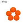 Unique Bargains Home Crafts Handcrafts Project Wool Felt Balls Beads 20 Pcs - 3 of 3