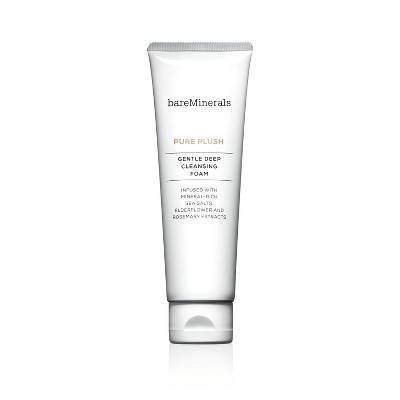 bareMinerals Pure Plush Gentle Deep Cleansing Foam - 4.2oz - Ulta Beauty