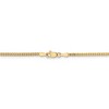 Black Bow Jewelry 1.5mm 14k Yellow Gold Solid Franco Chain Necklace - 4 of 4