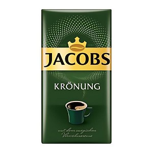 Jacobs Kronung Ground Coffee 17.6oz / 500g - 1 of 4