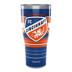 MLS FC Cincinnati 30oz Hype Stripe Stainless Steel Tumbler - 1 of 3