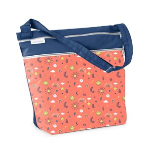 Esembly Cloth Diaper Waterproof Day Bag - (Select Pattern) - 1 of 3