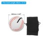 Unique Bargains Rubber Rebound Sports Wrist Ball with String for Exercise 4 Pcs White - 2 of 4