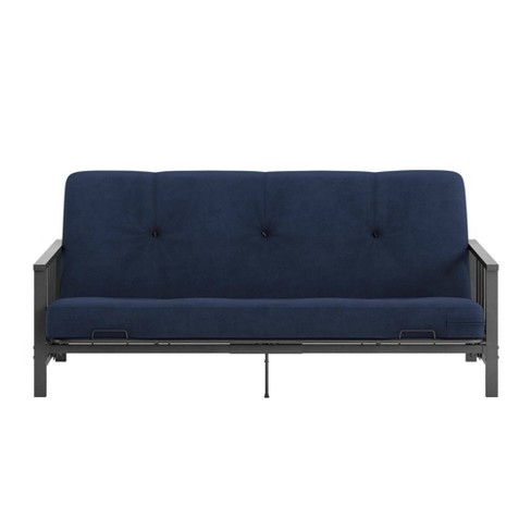 Target futon best sale with arms