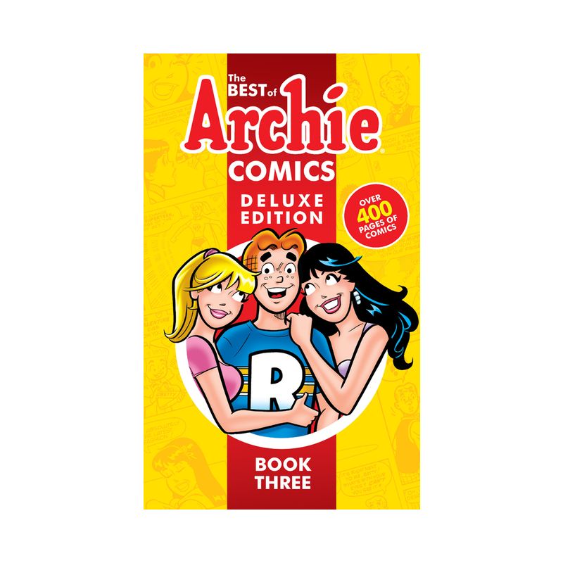 The Best of Archie Comics Deluxe Edition Hardcover
