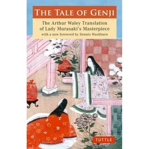 The Tale of Genji - (Tuttle Classics) by  Murasaki Shikibu (Paperback) - 1 of 1