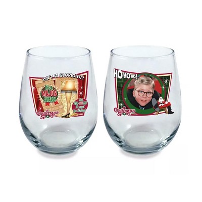 A Christmas Story's Leg Lamp - Decals
