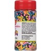 Betty Crocker Neon Fusion Sprinkle Bottle - 2.6oz - 2 of 3