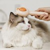 BABYYER Dog Brushes with Release Button for Massage and Removes Loose Fur, Dog Hair Brush Kitten Deshedding Comb for Cats Dogs - 2 of 4