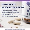 Metagenics MyoCalm Plus, Passionflower & Valerian, Enhanced Calcium & Magnesium, Muscle Relaxation & Comfort Support, 180 Tablets, 60 Servings - 4 of 4