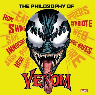 The Philosophy of Venom - by  Titan (Hardcover)