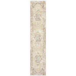 Oriental Weavers Andorra 303D0 Beige/ Ivory Indoor Area Rug - 2'6" x 12' - 1 of 4