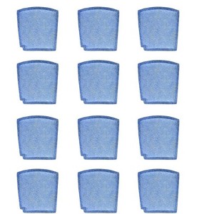 Nispira Carbon Filter Replacement 04234G Compatible with Hamilton Beach TrueAir Room Odor Eliminators 04384, 04386, 04532, 04532GM, 04530, 12 Packs - 1 of 4