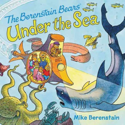 The Berenstain Bears Under the Sea ( The Berenstain Bears) (Paperback) by Mike Berenstain