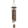 Woodstock Chimes Signature Collection, Moonlight Solar Chime, 29'' Bronze Bronze Wind Chime MOONBR - image 2 of 4