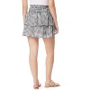 WallFlower Women's Emma Smocked Waistband Tiered Skirt - 2 of 3