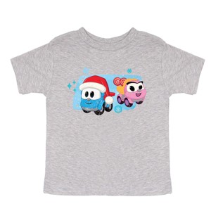 Leo the Truck Leo and Lea Holiday - Toddler Short Sleeve Graphic T-Shirt - 1 of 3