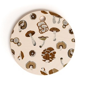 Marta Barragan Camarasa Wild forest mushrooms 2 Cutting Board - Deny Designs - 1 of 3