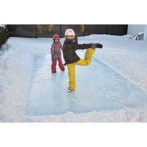 Gazebo Penguin Backyard Skating Simple Rink - 1 of 4