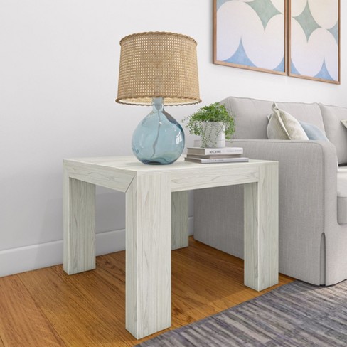 Plank+beam Modern Square Corner Table, 32