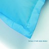 2 Pack Brushed Microfiber Super Soft Euro Pillow Shams, 26x26 Inches - NTBAY - 4 of 4
