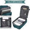 Waterproof Travel Backpack for Outdoor & Urban Use, Flight Approved Carry-On with Laptop Sleeve - 4 of 4