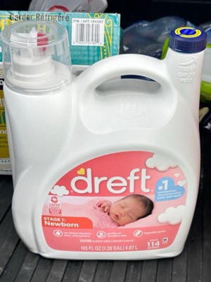 Dreft Original Liquide Vaisselle (Pack économique) - 9 x 1200 ml