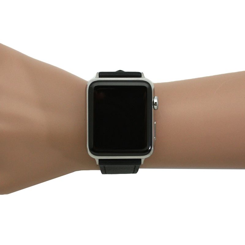 Olivia Pratt Classic Faux Leather Apple Watch Band, 6 of 7
