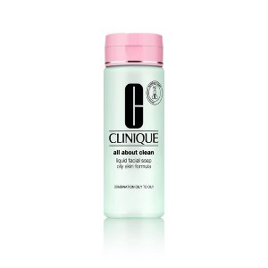 Clinique All About Clean Liquid Facial Soap - Oily - 6.7oz - Ulta Beauty - 1 of 4