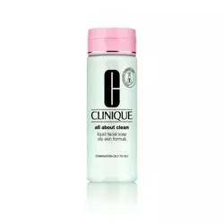 Clinique All About Clean Liquid Facial Soap - Oily - 6.7 fl oz - Ulta Beauty