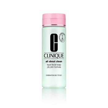 Clinique All About Clean Liquid Facial Soap - Oily - 6.7oz - Ulta Beauty