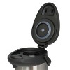 MegaChef 5 Liter Vacuum Insulated Stainless Steel Pump Cap Air Pot - image 3 of 4