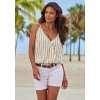 Women's Surplice Striped Cami Top - LASCANA - 4 of 4